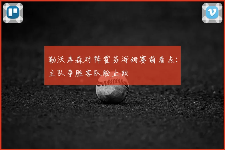 勒沃库森对阵霍芬海姆赛前看点：主队争胜客队盼止跌