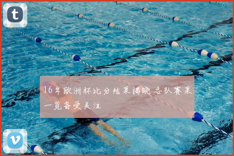 16年欧洲杯比分结果揭晓 各队赛果一览备受关注