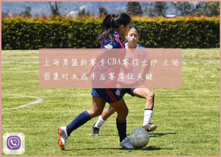 上海男篮新赛季CBA赛程出炉 主场密集对决成季后赛席位关键